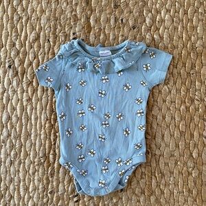 hanna andersson bumble bee onesie